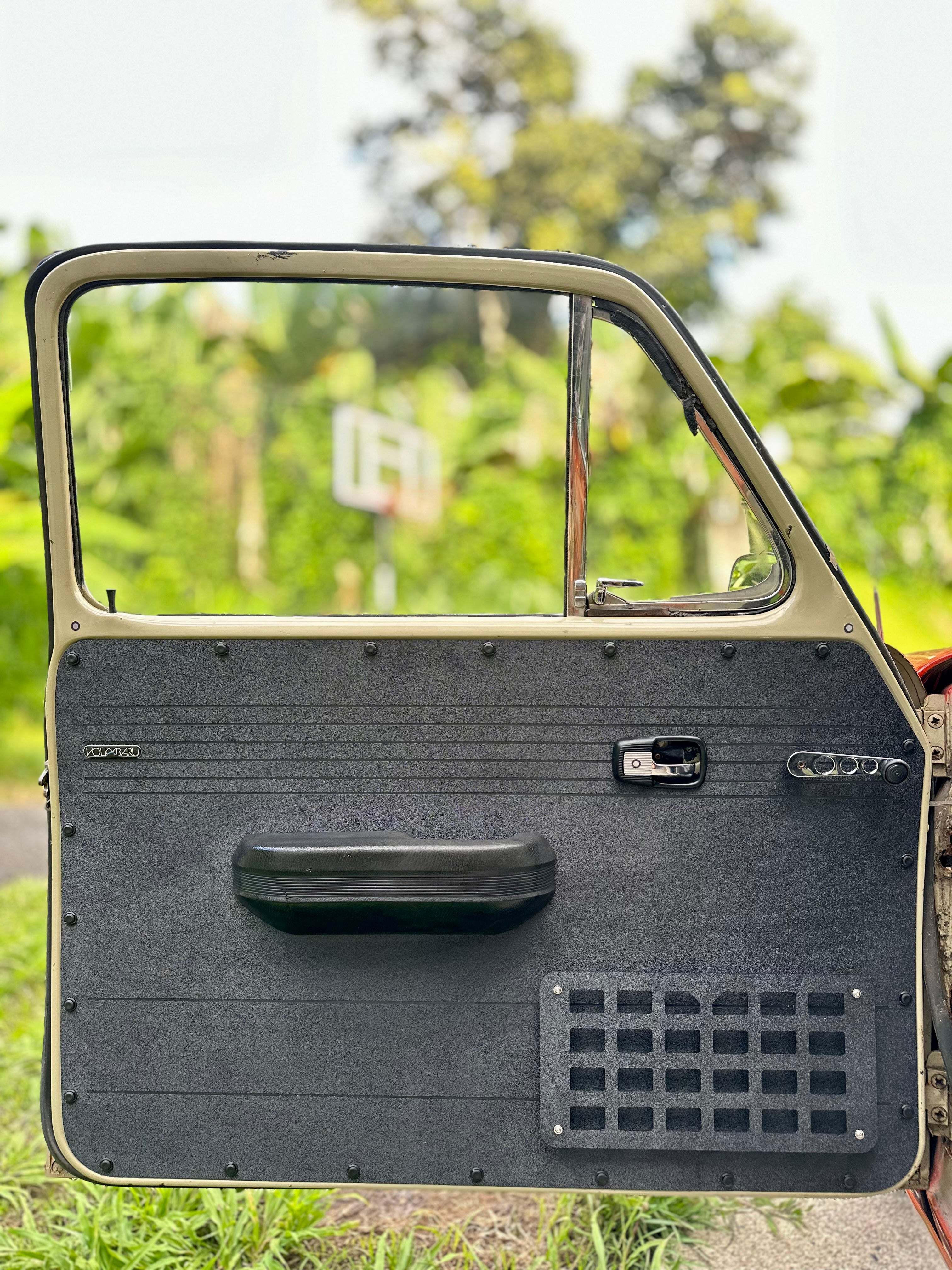 1961 1973 Type 3 ABS Front Door Panel Set – VOLKYBARU