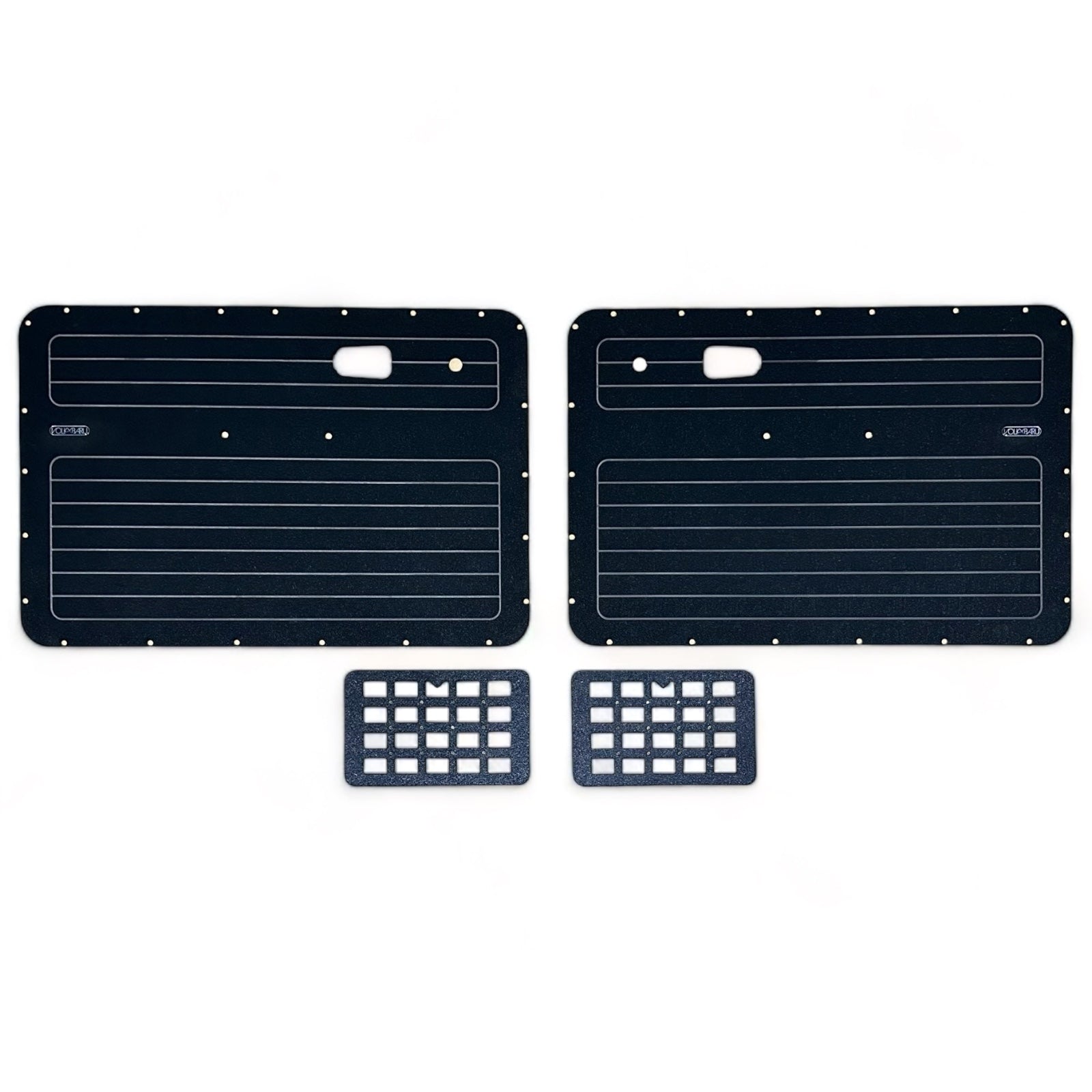 VW Beetle Convertible 1973-1980 ABS Front Door Set – VOLKYBARU