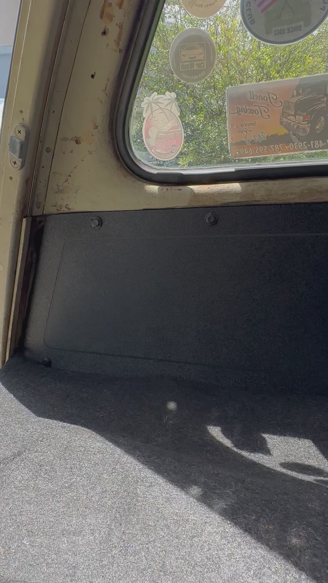 Squareback Quarter Panels