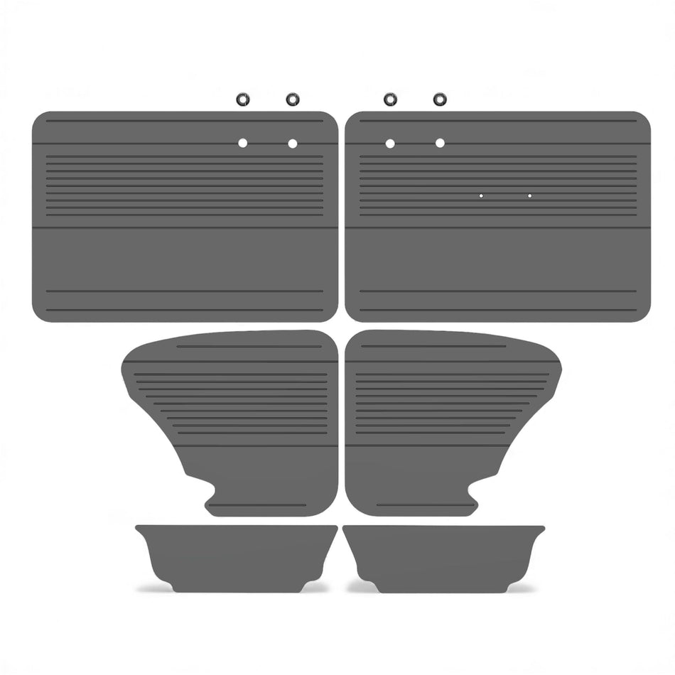 1960 - 1964 VW Beetle Sedan ABS Interior Panel Full Set