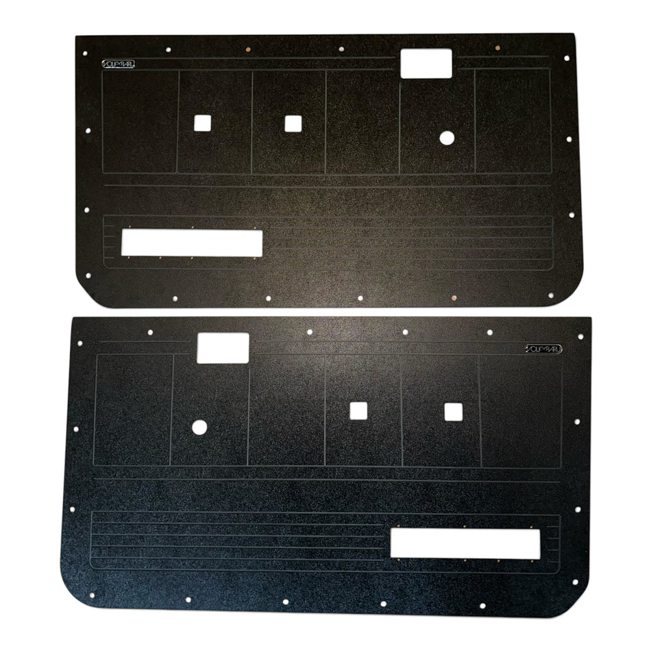 ABS Door Panels for Mazda B2000 / B2200 / B2600 (1986-1993)