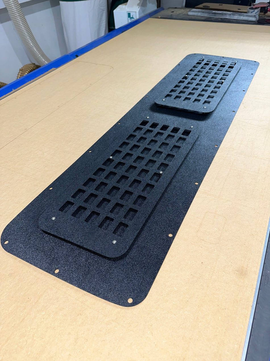 Vanagon 1980-1991  ABS Rear Door Panel with Molle Panels