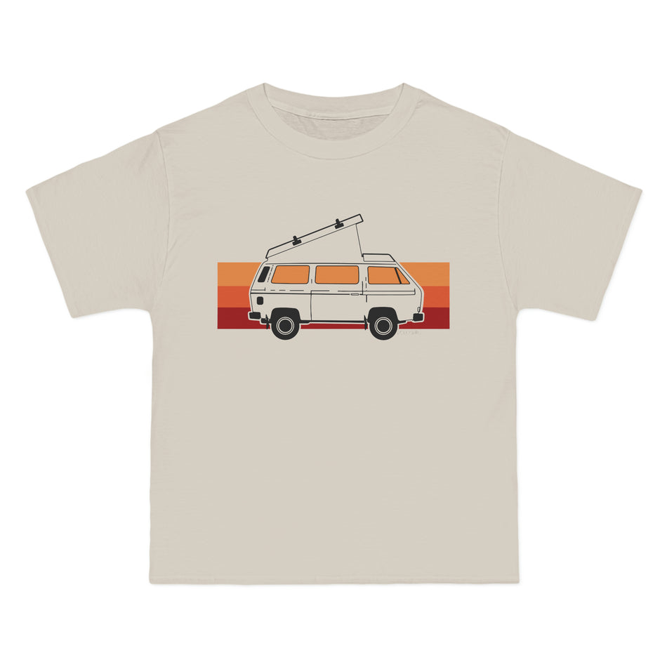 Vanagon Retro 80's Themed T-Shirt