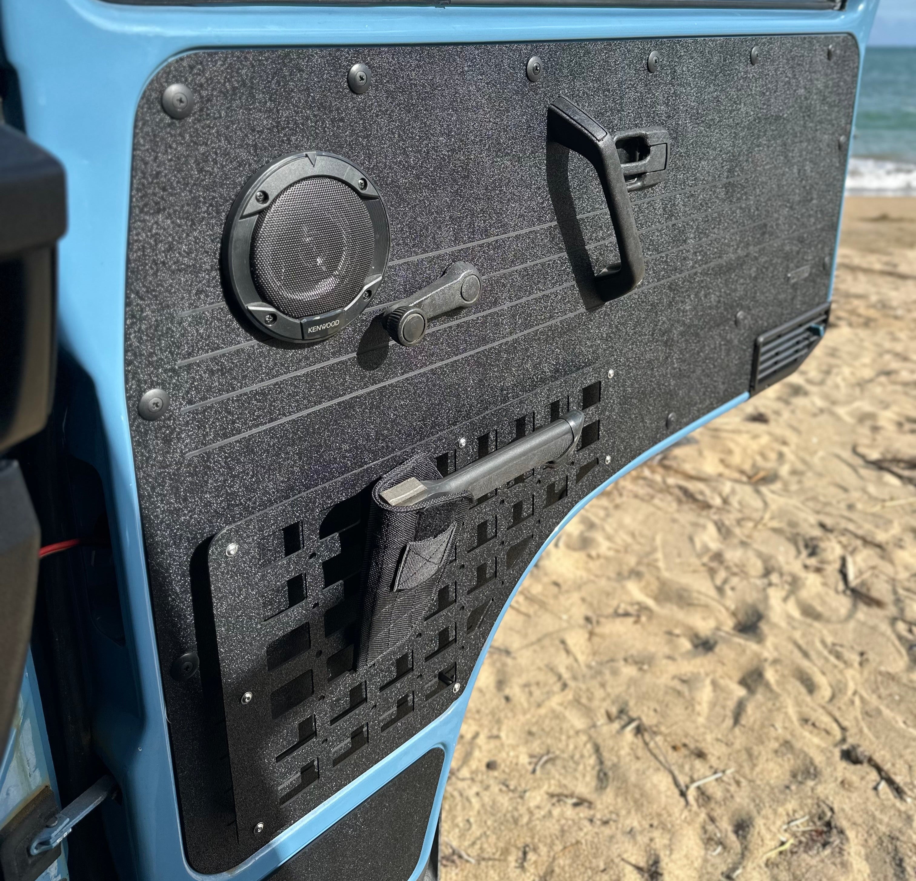 Vanagon 1980-1991 Front Door ABS Panel Set – VOLKYBARU