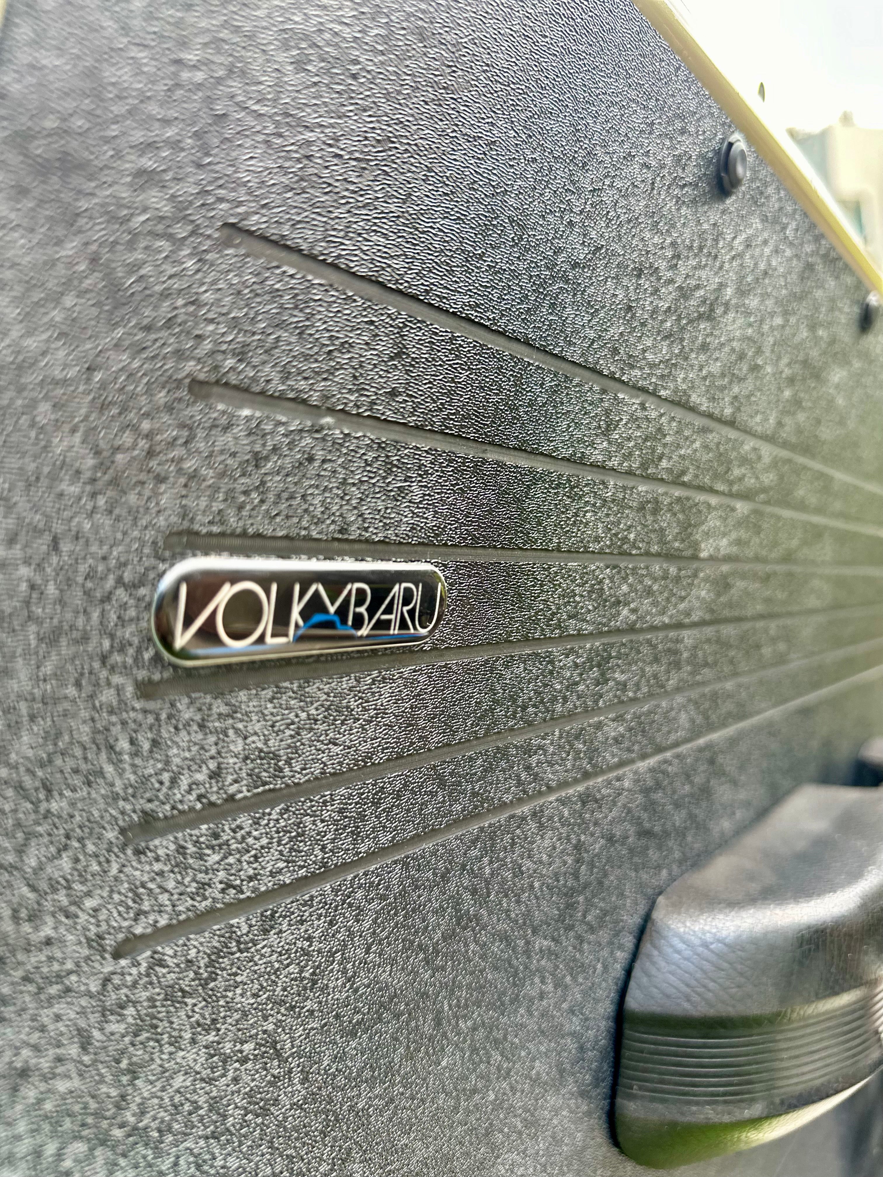 1961 1973 Type 3 ABS Front Door Panel Set – VOLKYBARU