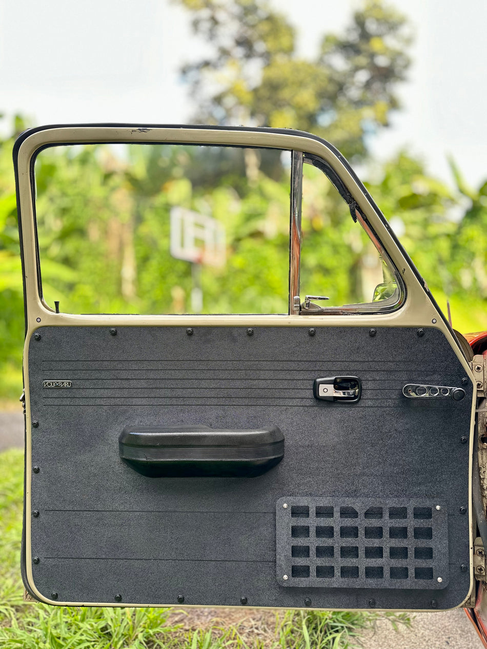 1961  1973  Type 3 ABS Front Door Panel Set