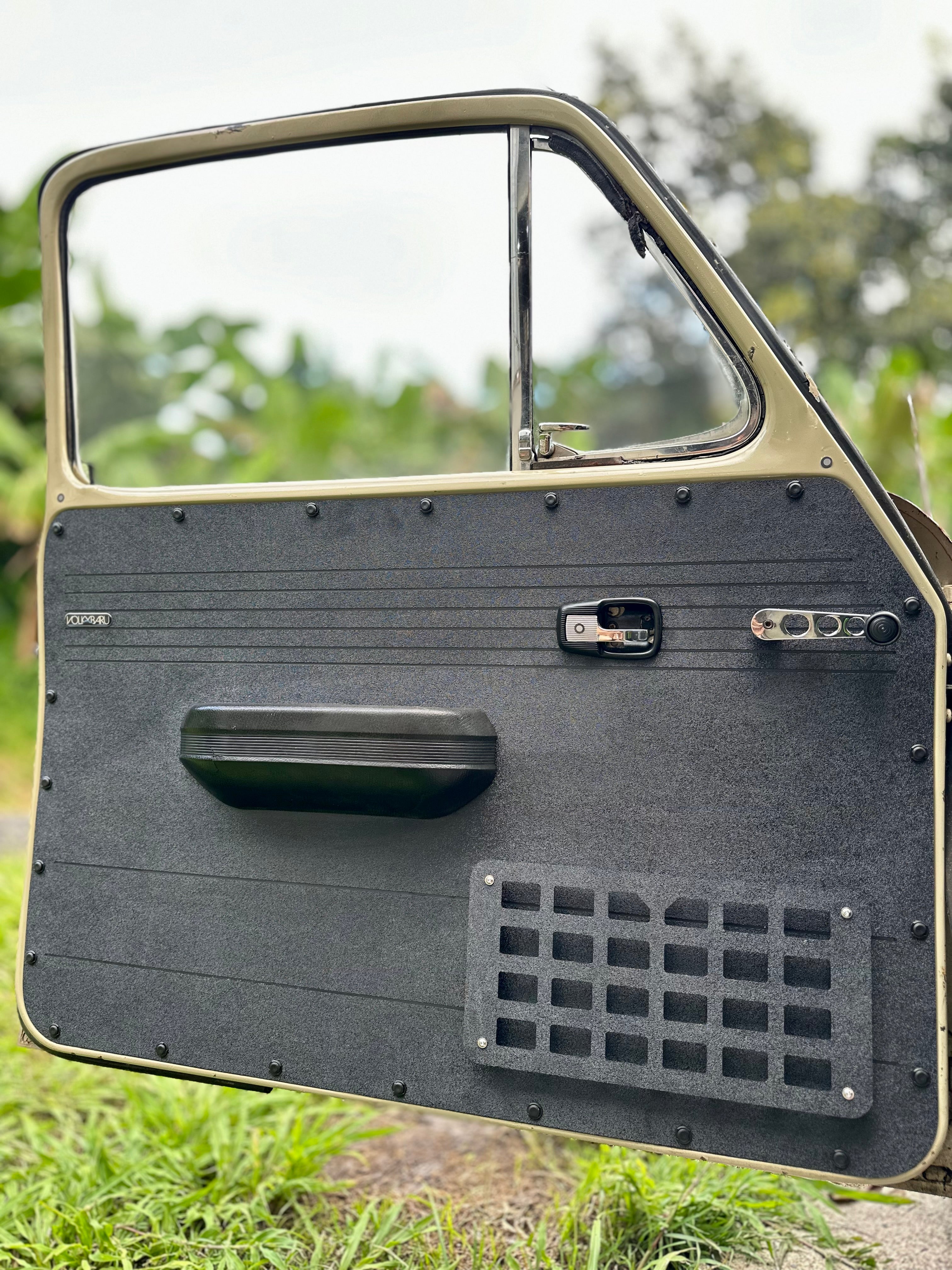 1961 1973 Type 3 ABS Front Door Panel Set – VOLKYBARU
