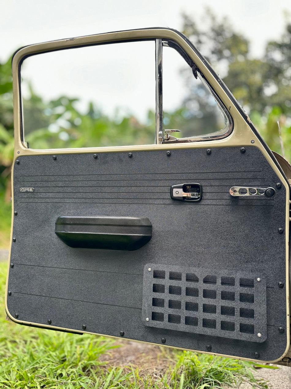 1961  1973  Type 3 ABS Front Door Panel Set