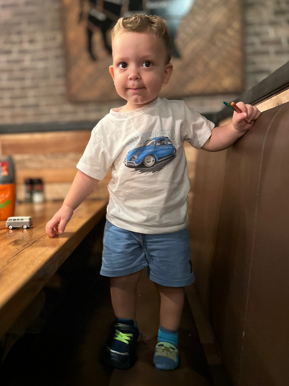 Volkybaru Bug Toddler t-shirt