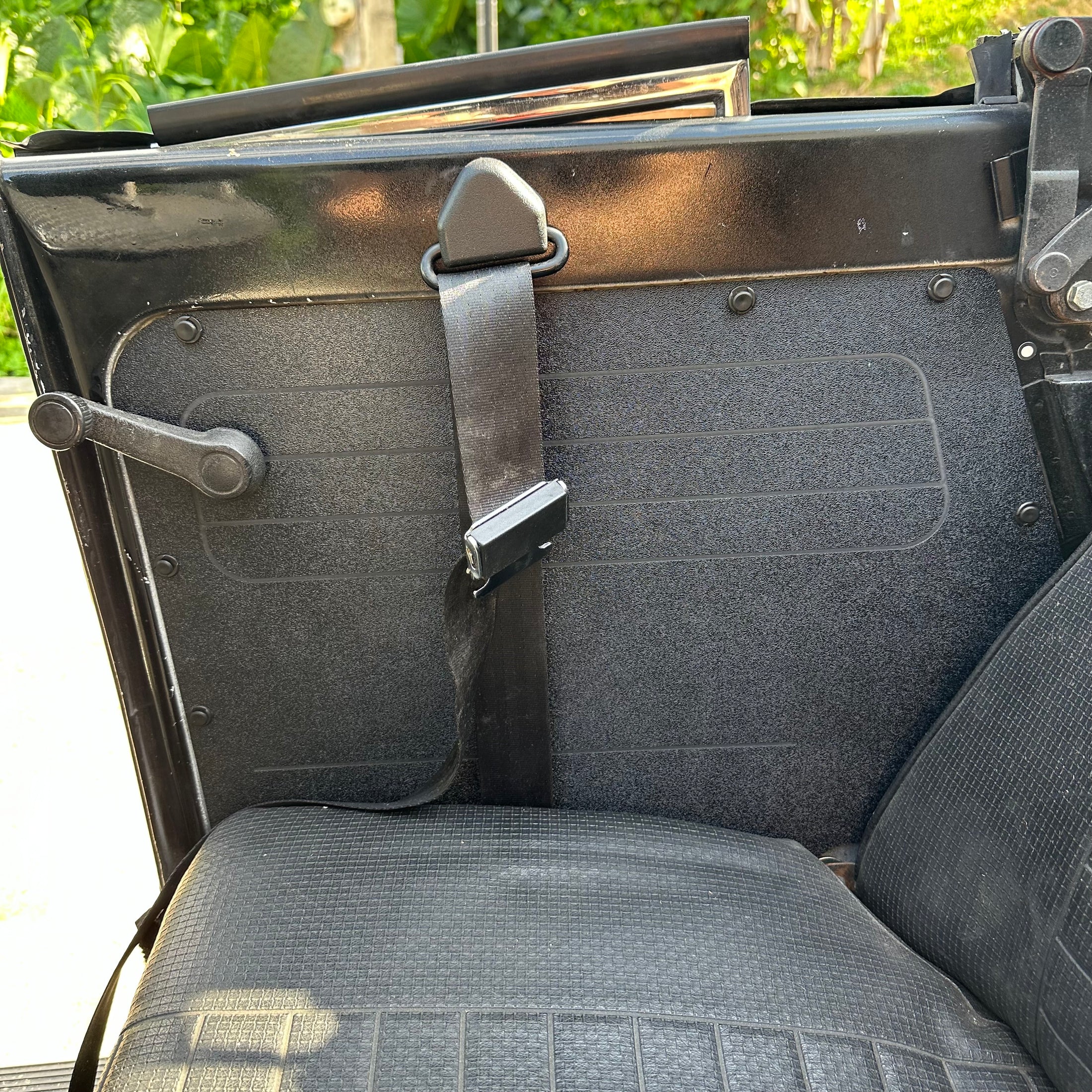 VW Beetle Convertible 1967-1972 ABS Interior Panel Full Set – VOLKYBARU
