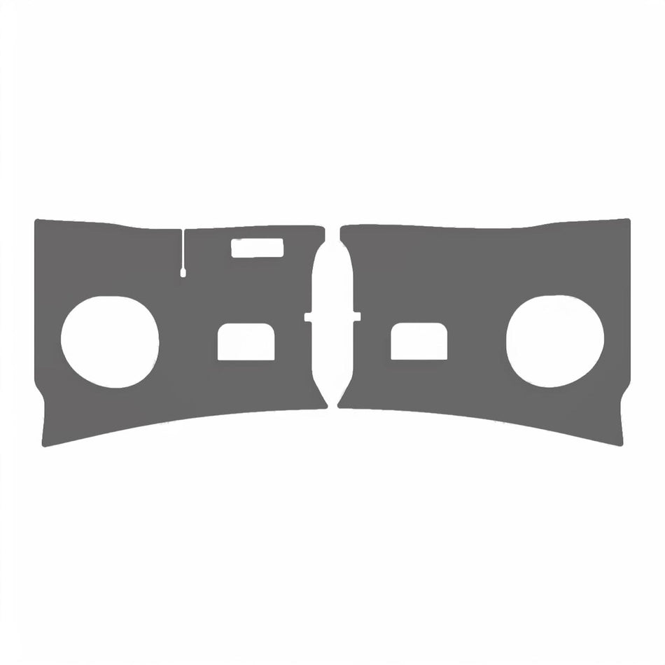 T1 VW Split Window Bus 1964-1967 ABS Kick Panel Set