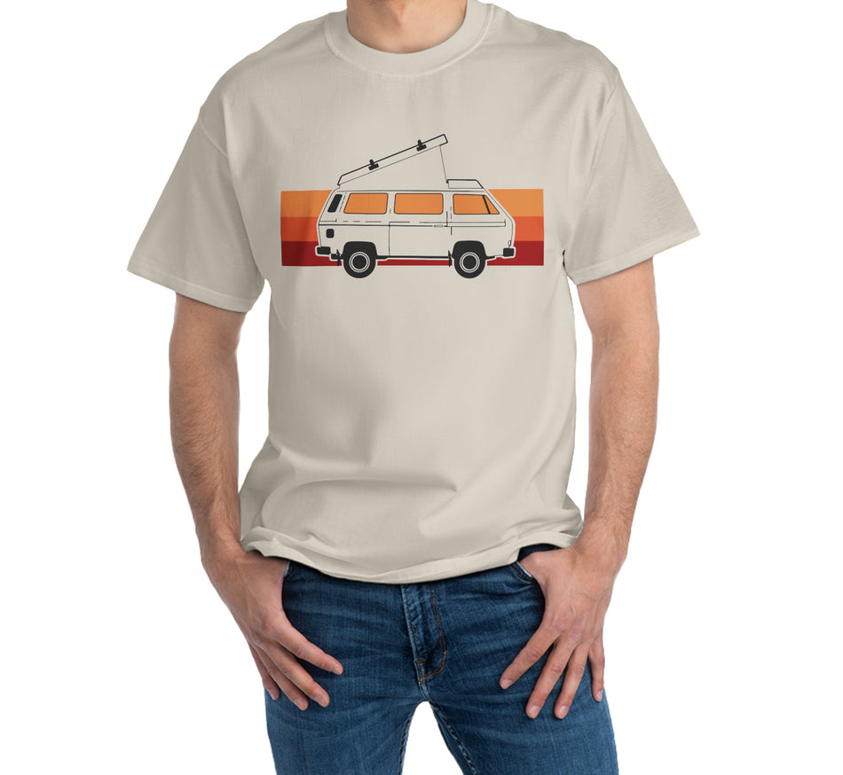 Vanagon Retro 80's Themed T-Shirt