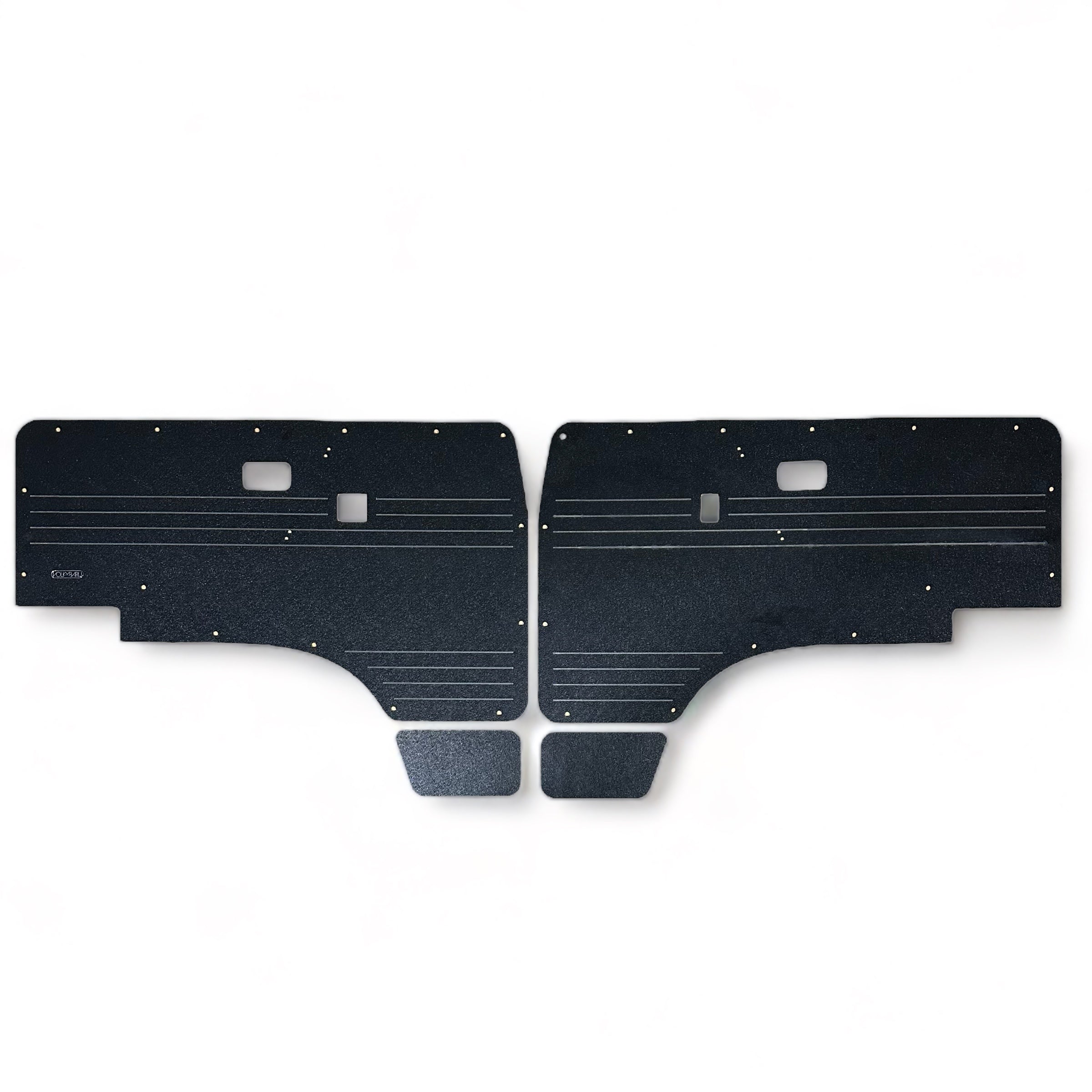 Vanagon T3 1980-1991 Front Door ABS Panel Set – VOLKYBARU