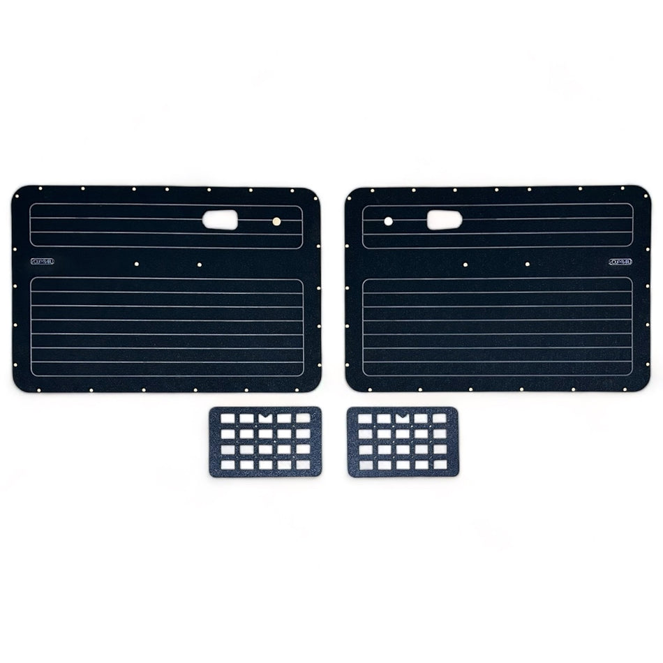 VW Beetle Convertible 1972-1980 ABS Front Door Set