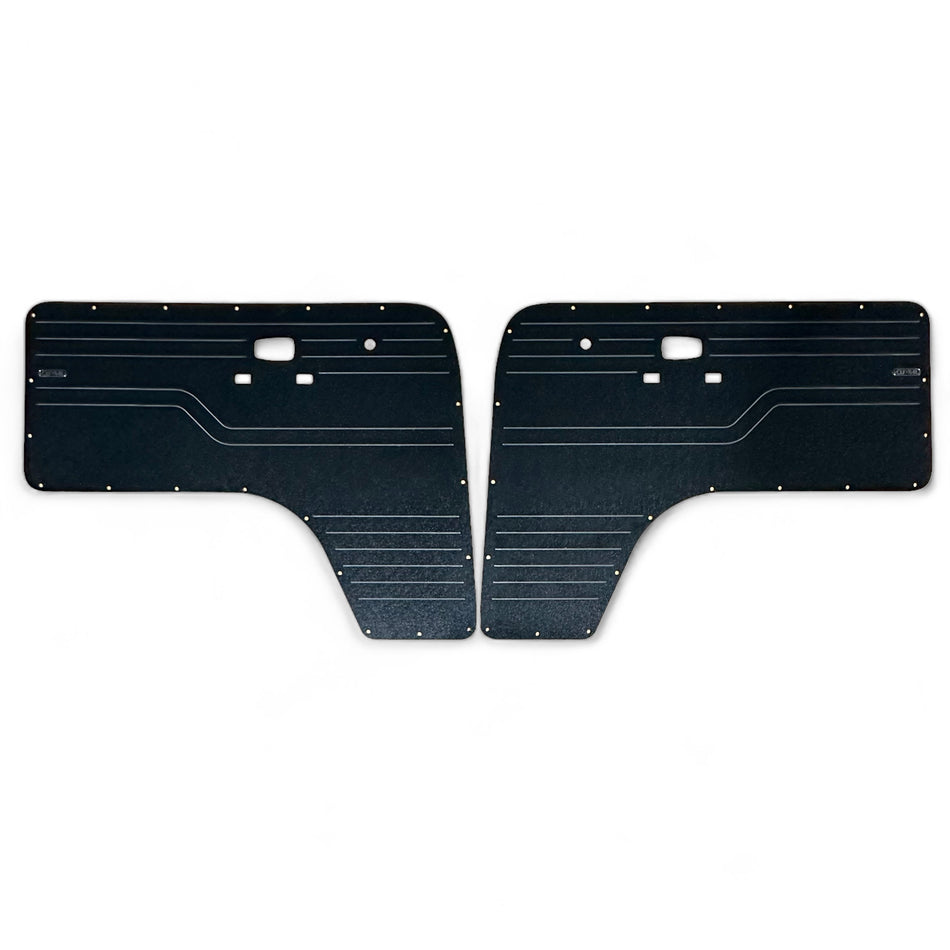 T2 Bay Window 1968-1979 Front Door ABS Panels (Non Foam Arm Rest)