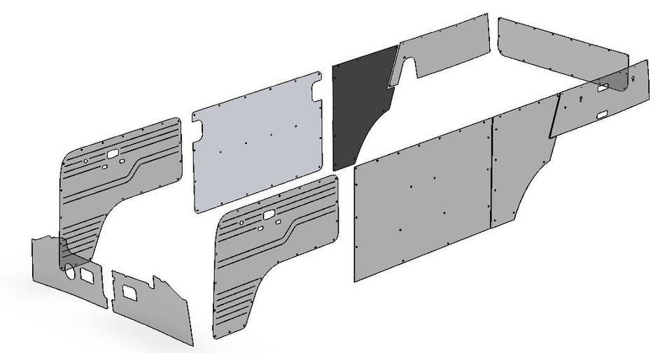 T2 Bay Window 1968-1979 Right Front Quarter Panel