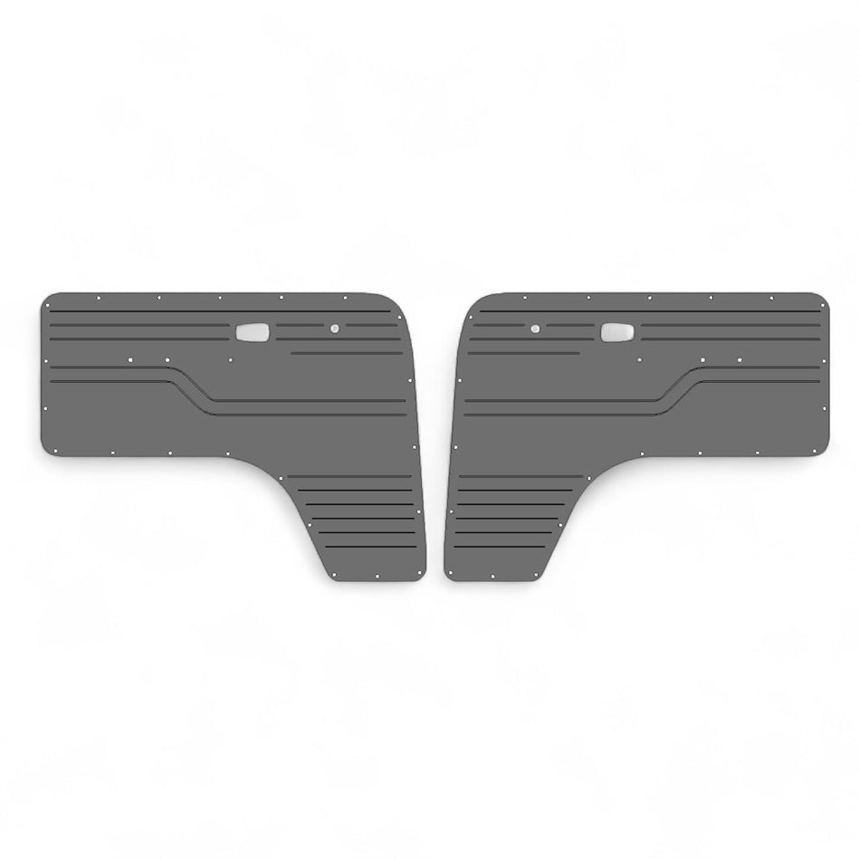 T2 Bay Window 1968-1979 Front Door ABS Panels (With Foam Arm Rest)
