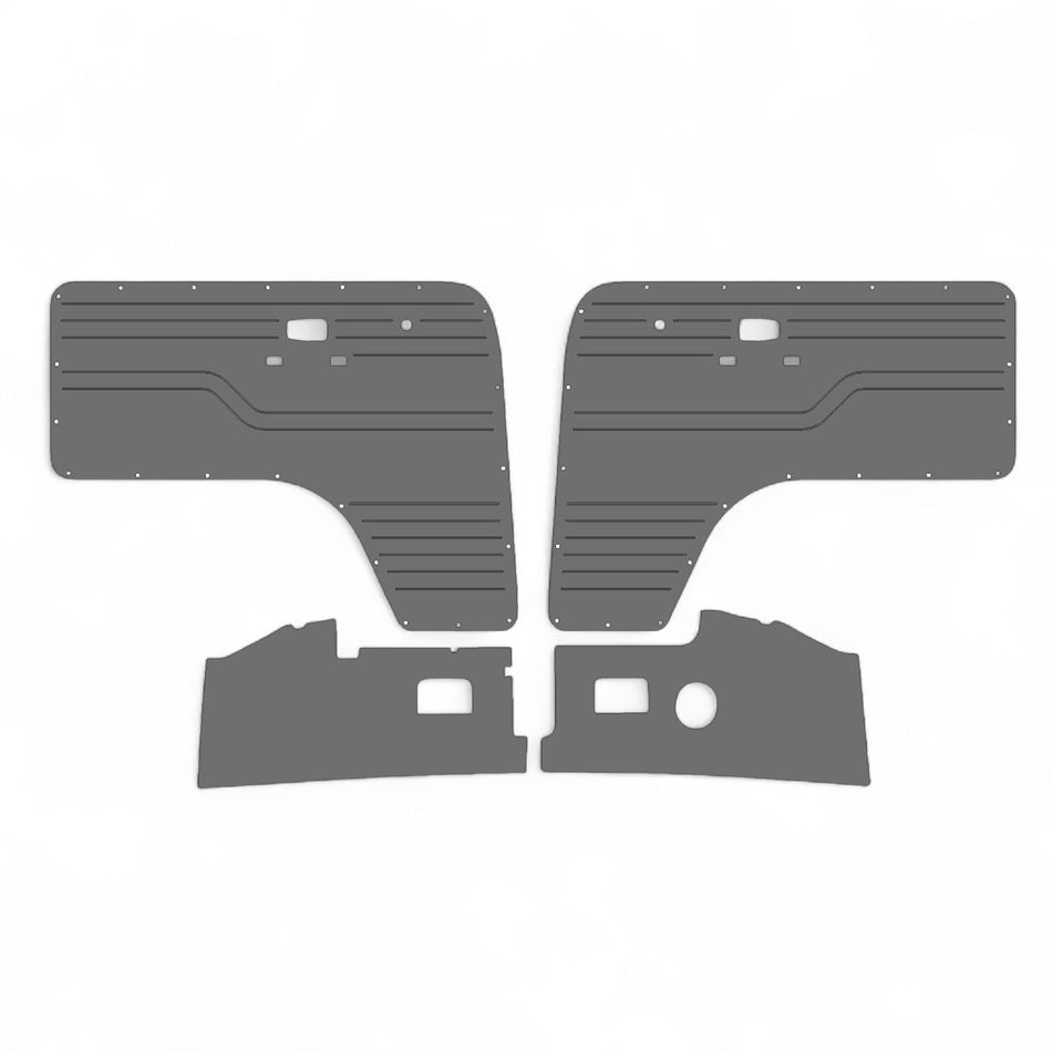 T2 Bay Window 1968-1970 Front Doors and Kick Panel Bundle
