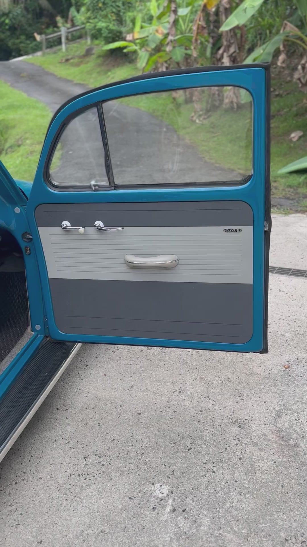1960 - 1964 VW Beetle Sedan ABS Interior Panel Full Set – VOLKYBARU