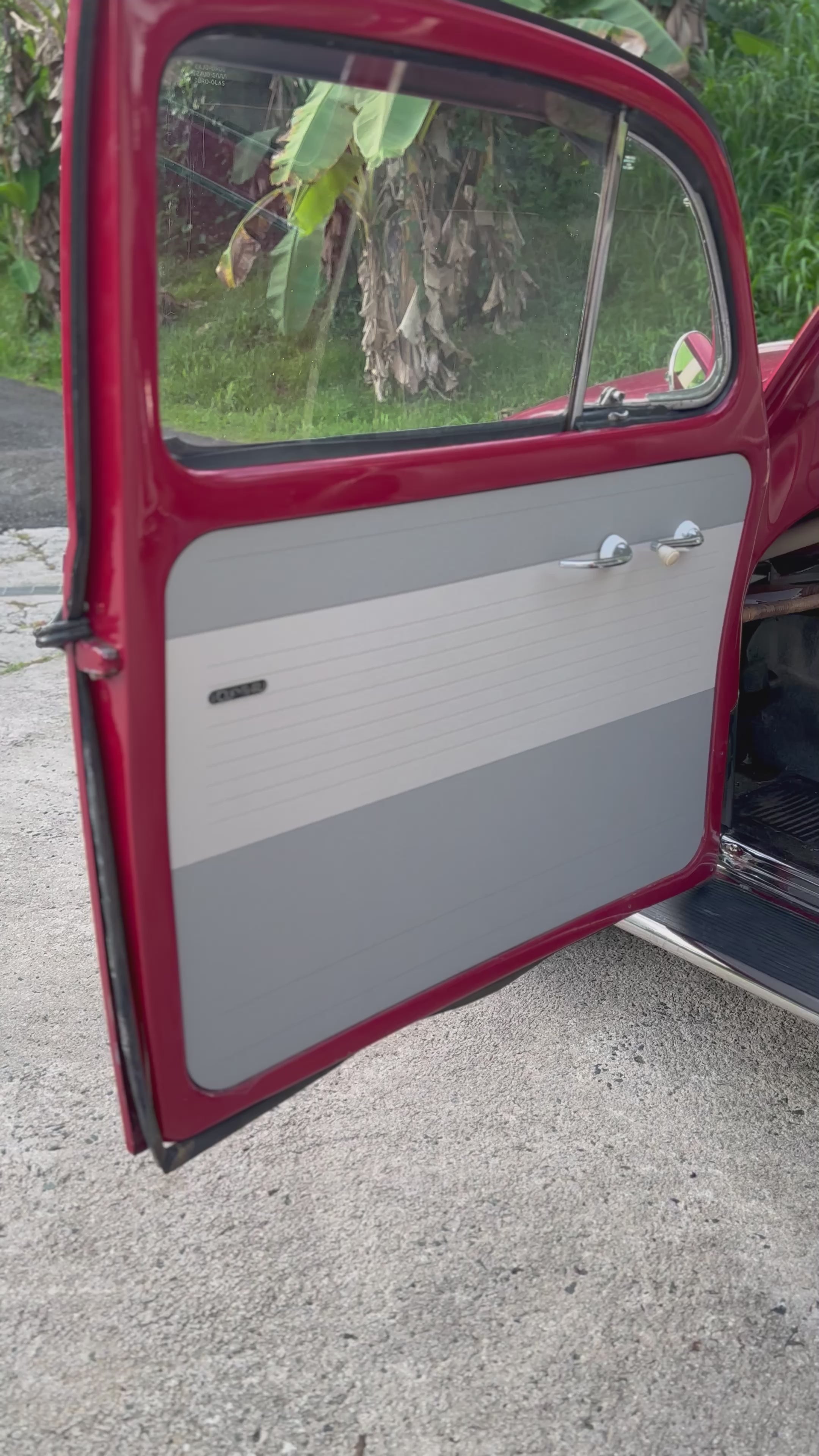 アガベ　VW 1960 - 1964 VW Beetle Sedan ABS Interior Panel Full Set – VOLKYBARU