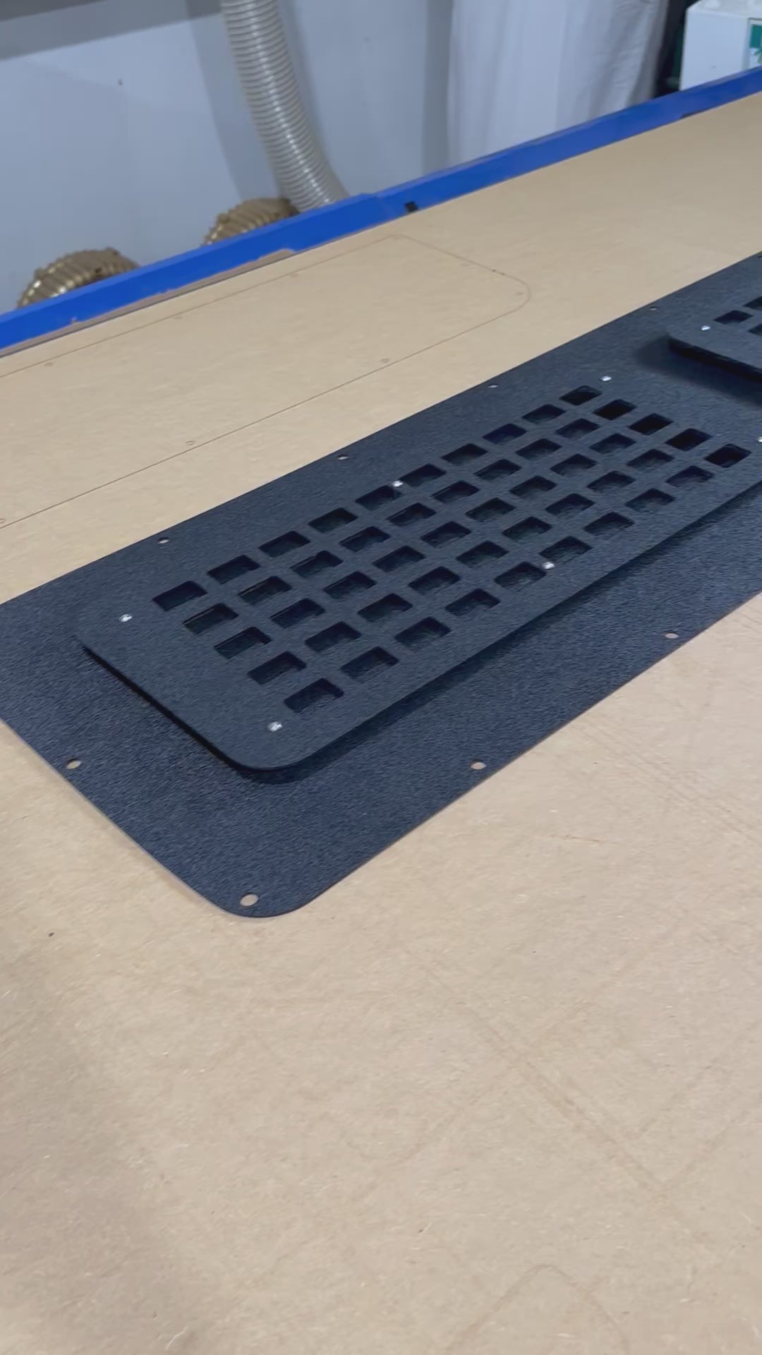 Vanagon T3 1980-1991 ABS Rear Door Panel with Molle Panels – VOLKYBARU